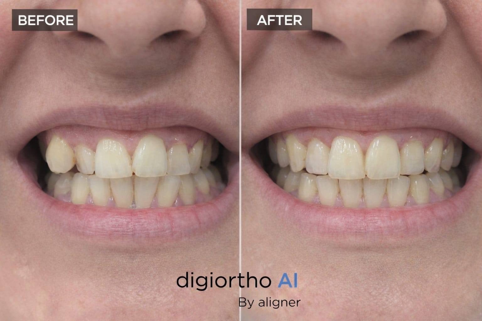 DigiOrtho AI before after analizi